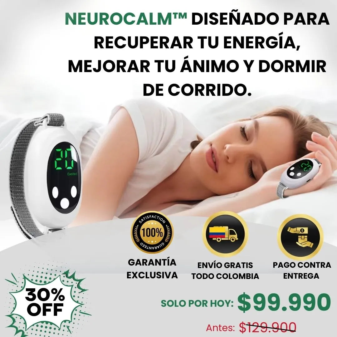 NeuroCalm™ | Mas Vendido Del Mes🔥