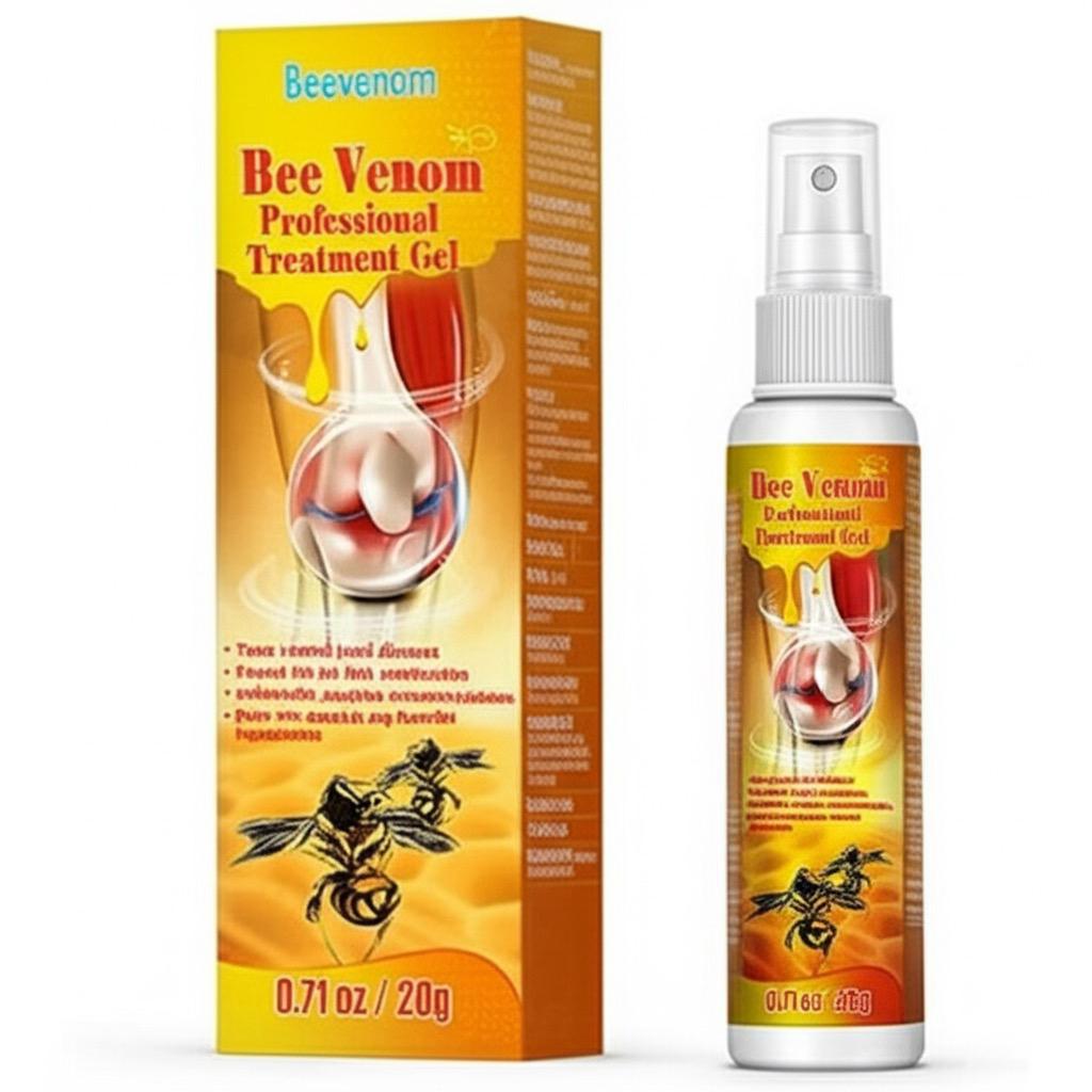 Spray con Veneno de Abeja (Para Articulaciones)