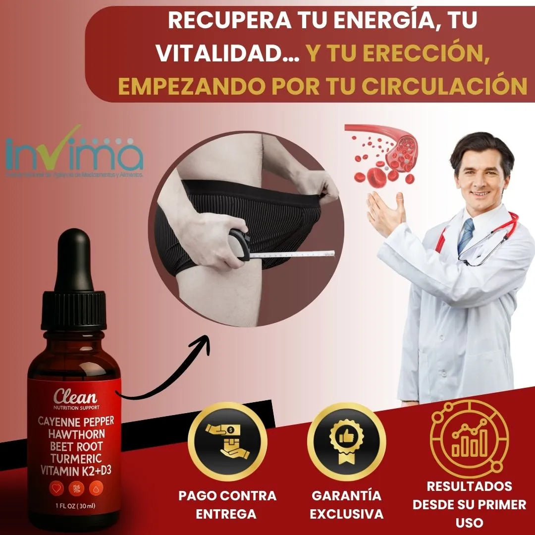Vascu Glow® | No Es Tu Edad Es Tu Circulación.